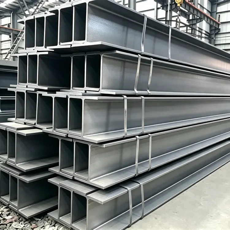 Varmgalvaniseret H-bjælke