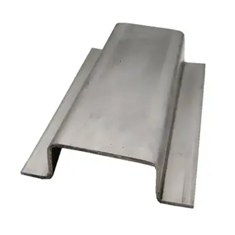 Varmgalvaniseret Omega-profil Varmgalvaniseret Omega-profil