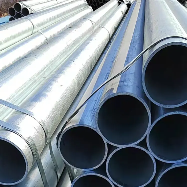 Hot dip Galvanized Seamless Steel Pipe