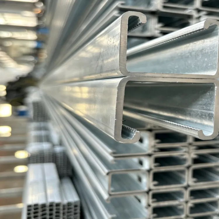 Hot dip Galvanized Cold Formed Channel Steel