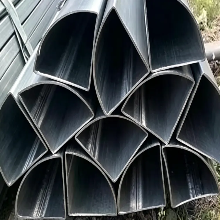Sector Shaped Steel Tube