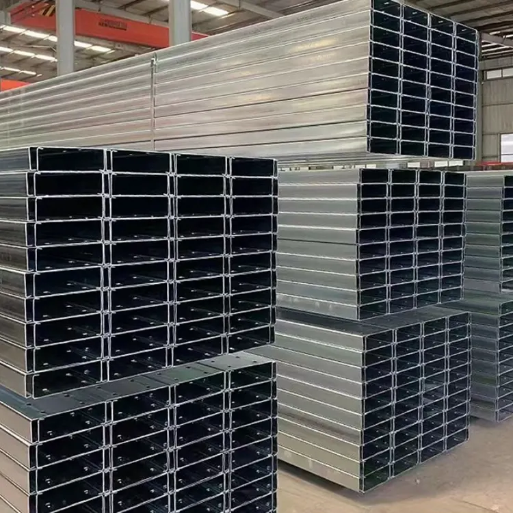 Zinc Aluminum Magnesium C Channel