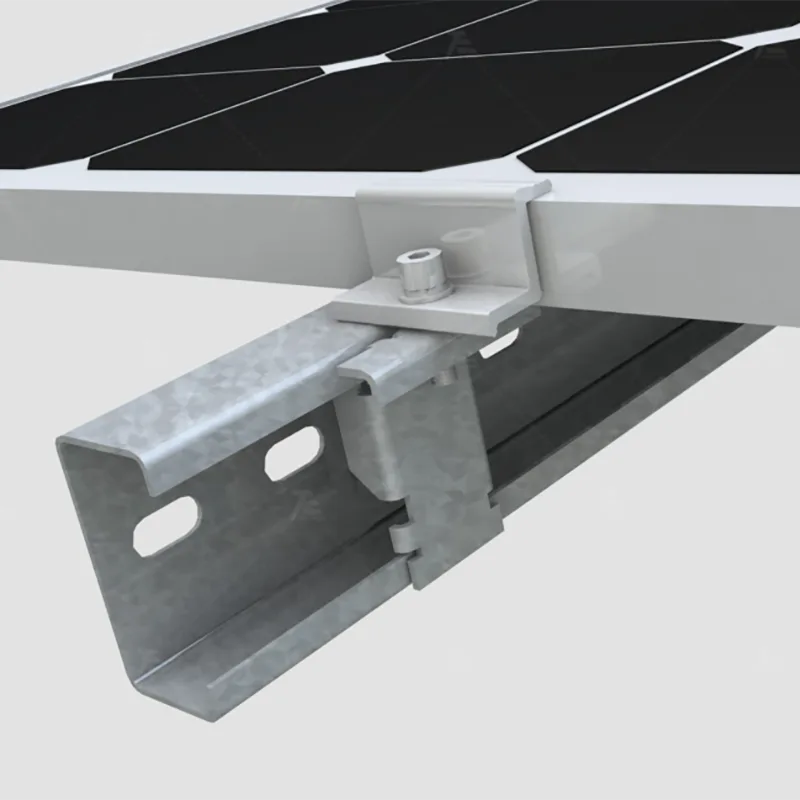 Zinc Aluminum Magnesium Solar Mounting Bracket