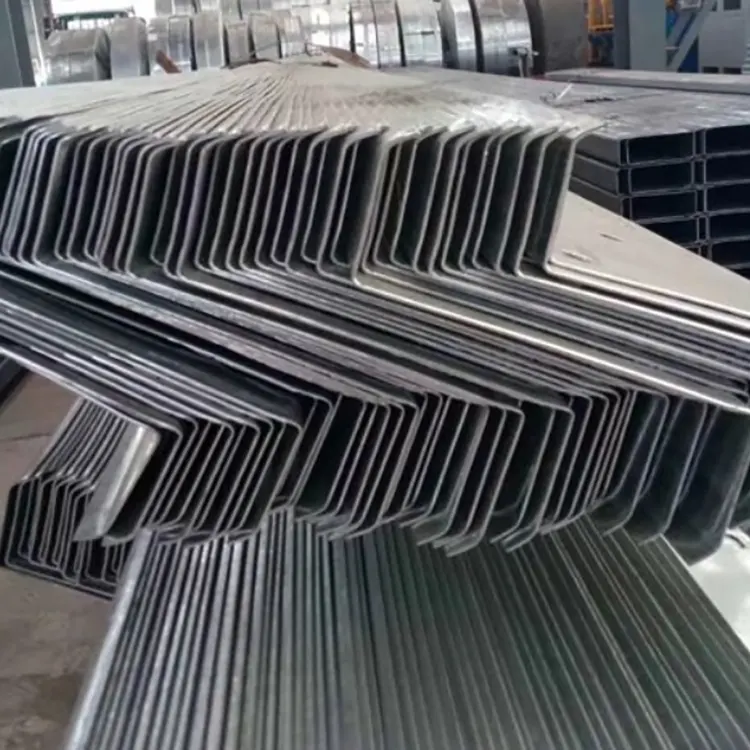 Zink Aluminium Magnesium Z-kanal